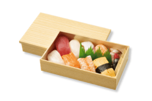 Sushi Takeout Boxes