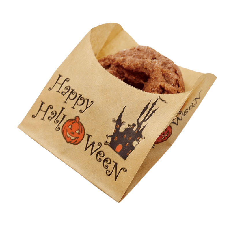 ハロウィン耐油袋