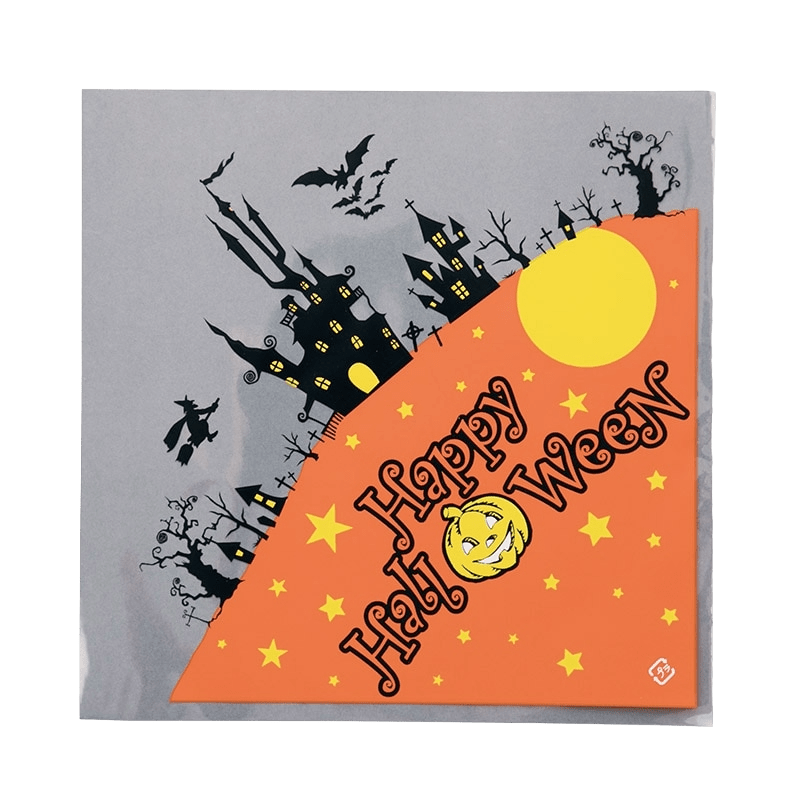 ハロウィンパン袋
