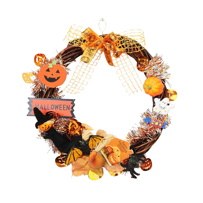 ハロウィンリース