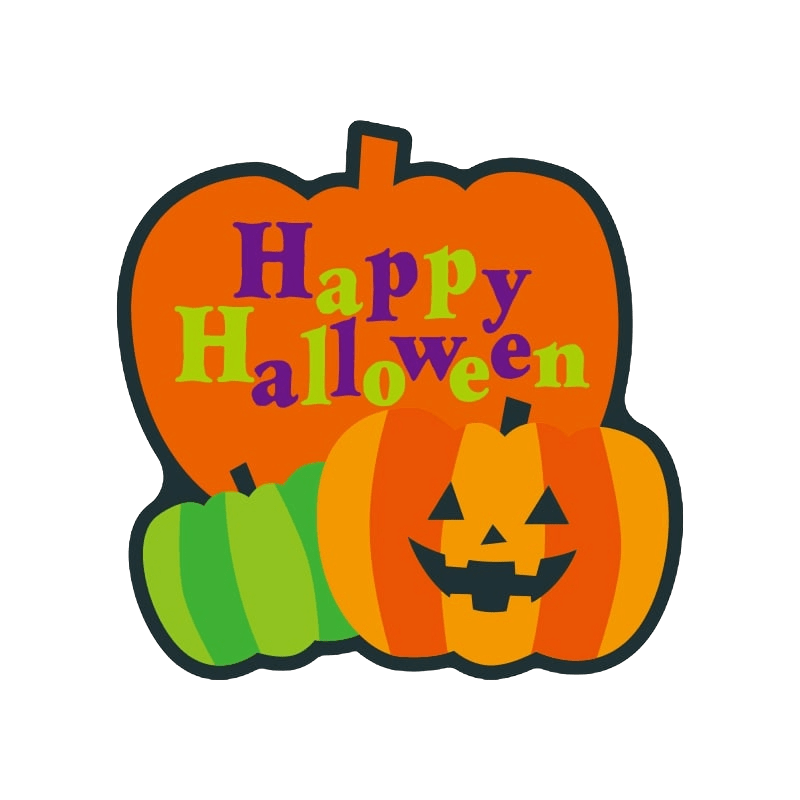 シモジマオリジナルハロウィン限定シール