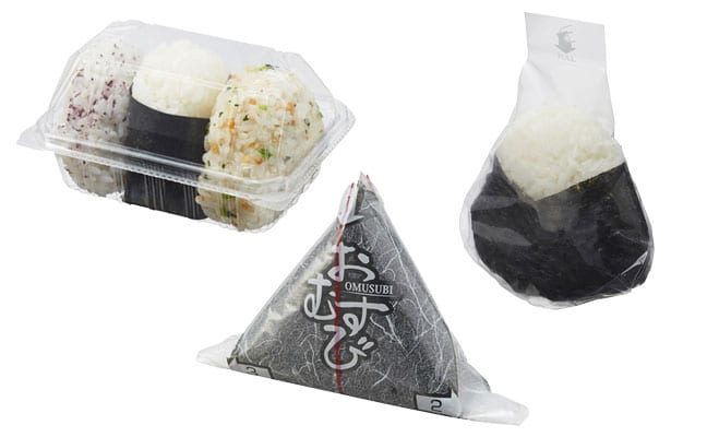 おにぎりを包むならコレ！おにぎり包材特集
