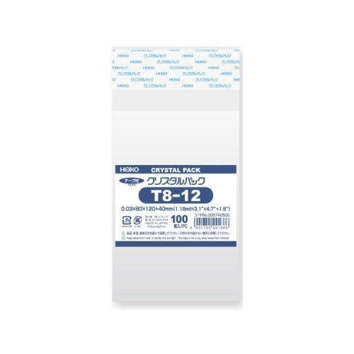 クリスタルパック T 8-12
