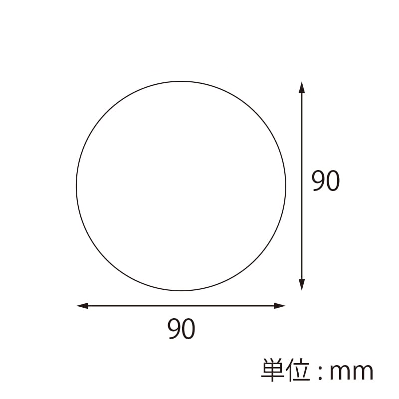 丸型