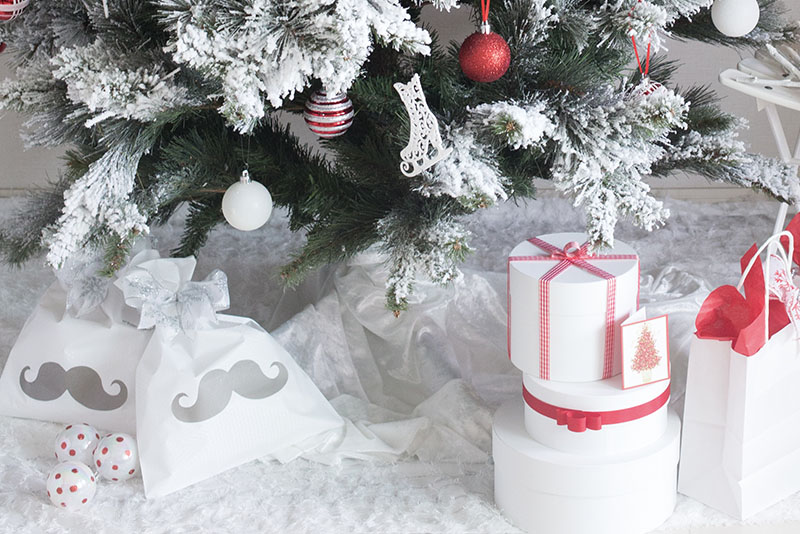 クリスマスにおすすめのラッピング
