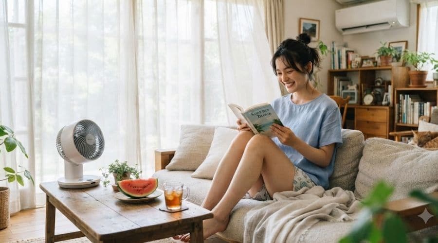 指数計算の仕組みに基づいた具体的な熱中症対策5選