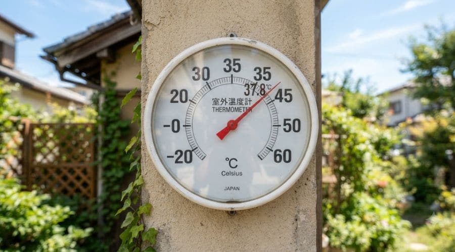 環境別暑さ指数（WBGT）を求める計算式の仕組み