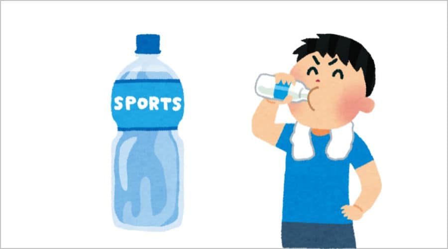 経口補水液やスポーツドリンクの活用