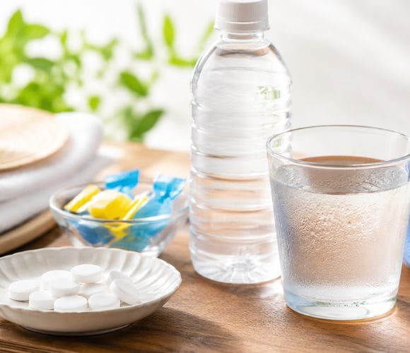 塩分と熱中症の関係とは?予防に必要な理由と正しい水分補給を解説