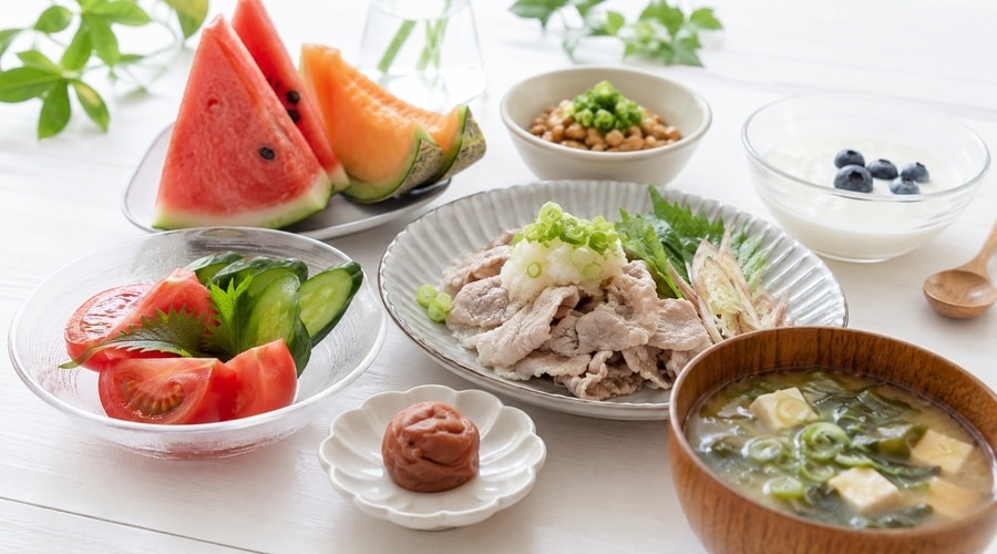 熱中症対策におすすめの食べ物7選
