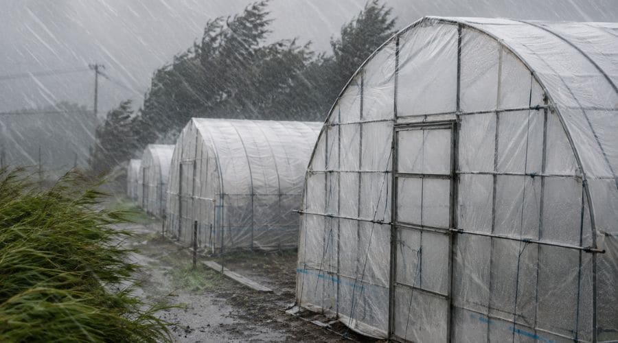 台風接近時および通過中に避けるべき危険な行動