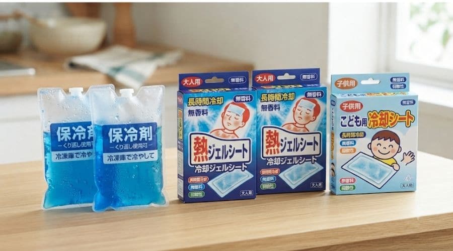 冷却シートと保冷剤の効果的な使い分けと併用術
