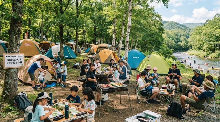 屋外編夏イベント企画のアイデア10選