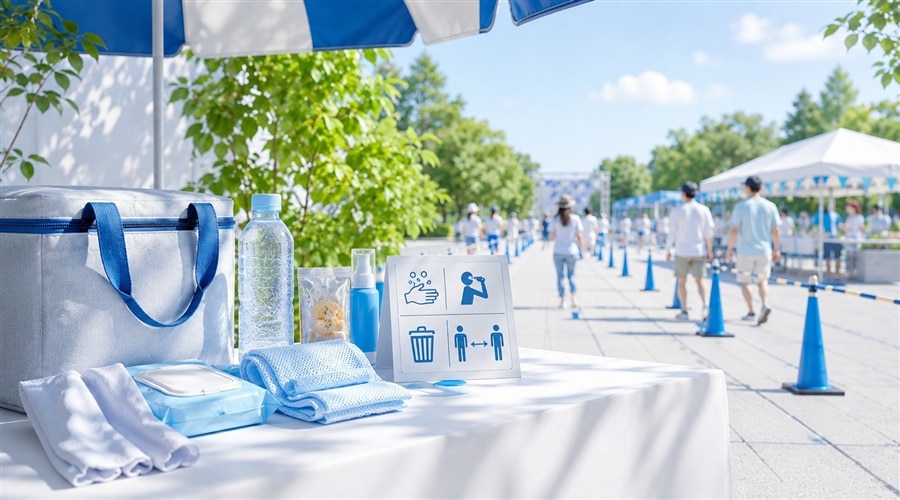 夏イベントでノベルティを配布する際の注意点