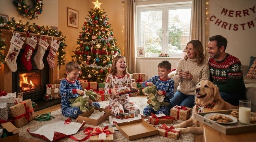 クリスマスにおける一般的な過ごし方と具体例