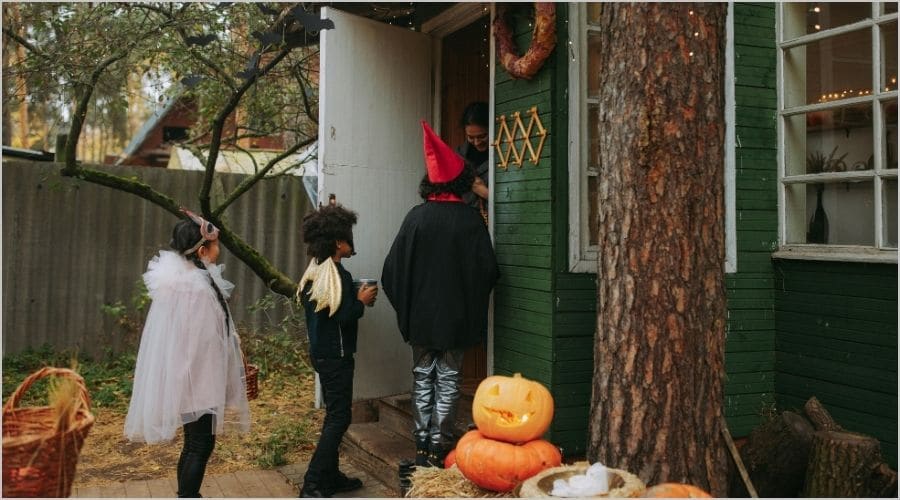 日本のハロウィンと海外の違い"