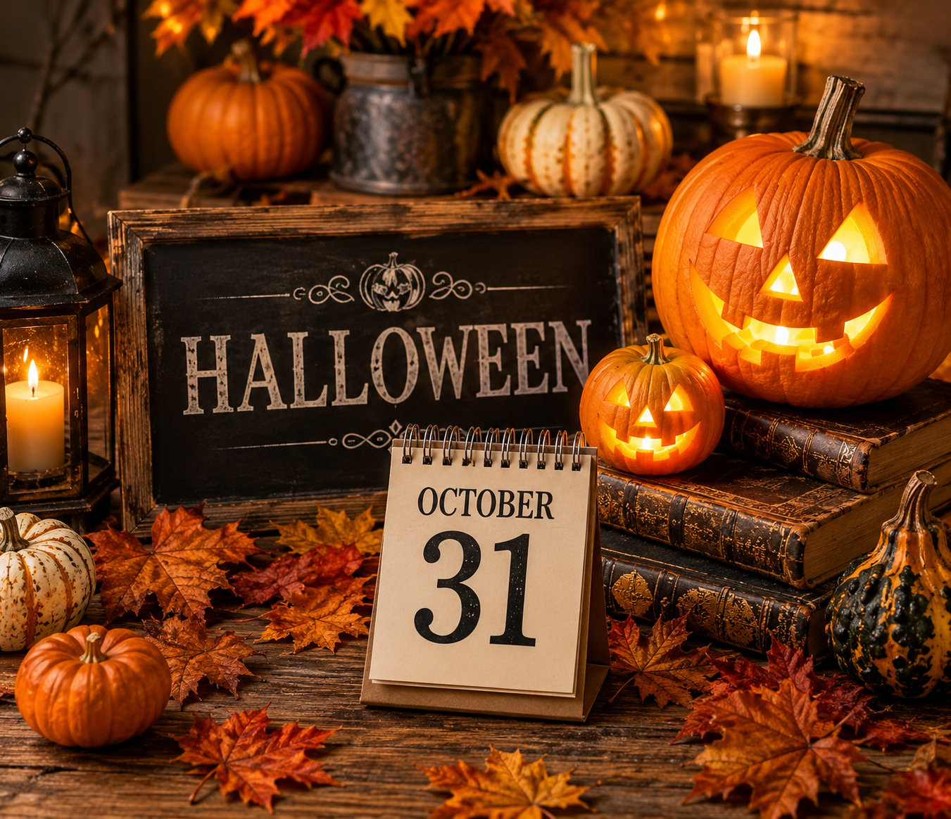 ハロウィンはいつ?起源や由来、かぼちゃを飾る意味を解説