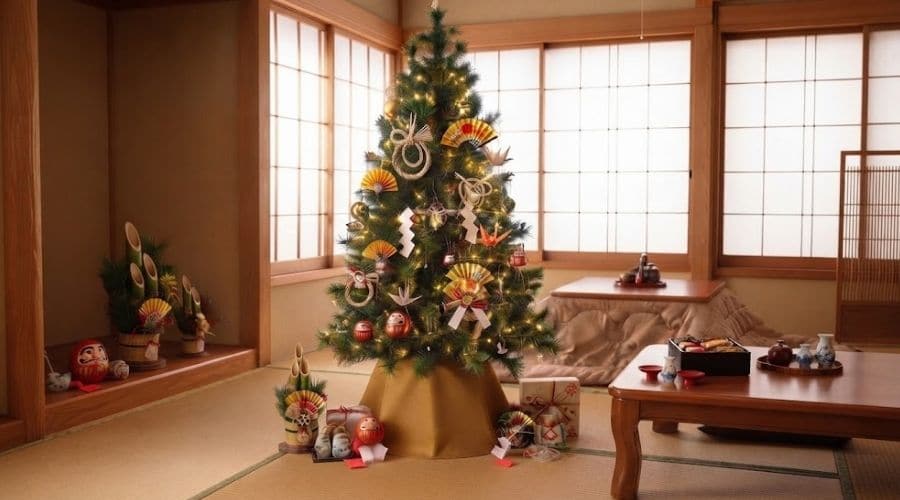 クリスマスツリーをお正月にアレンジ！初心者向け手順を徹底解説