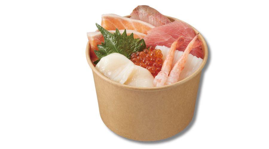 ミニ丼
