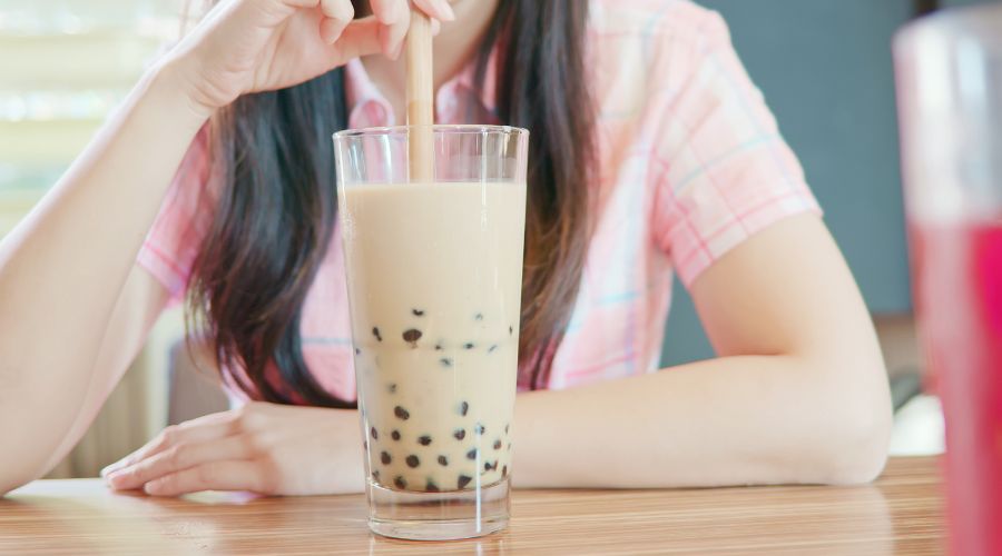 竹ストロー