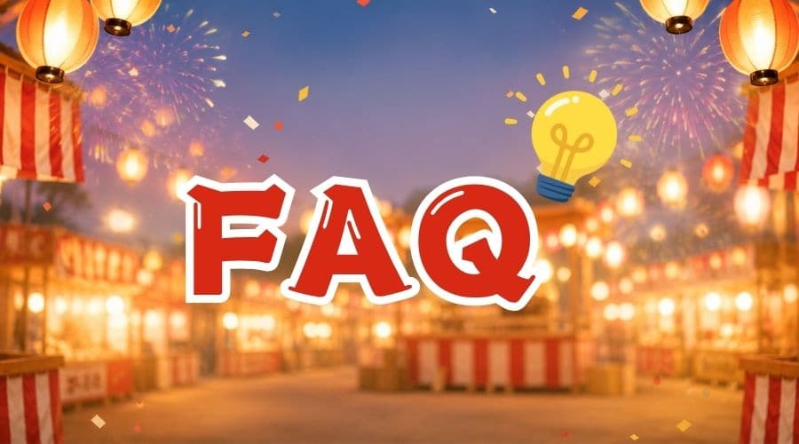 屋台販売の開業に関するよくある質問（FAQ）