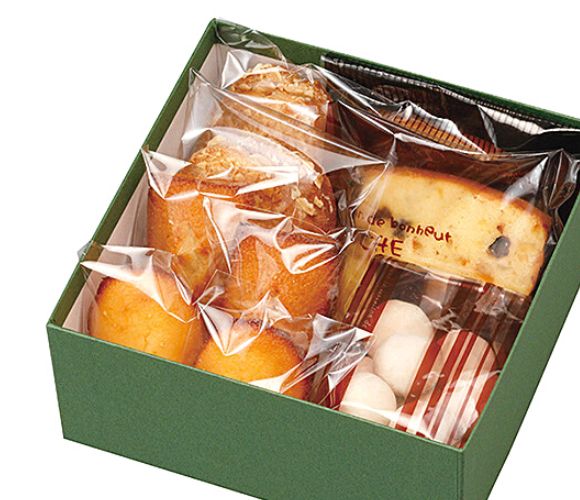 貼箱 角型の種類と用途