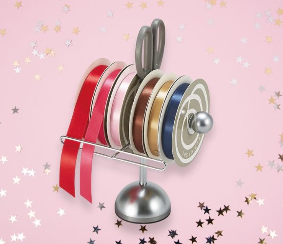 リボン什器の種類と使い方