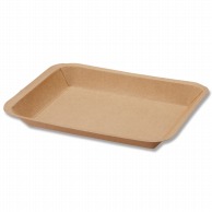 HEIKO 食品容器 クラフトフードトレー 17x21 50枚(17×21)