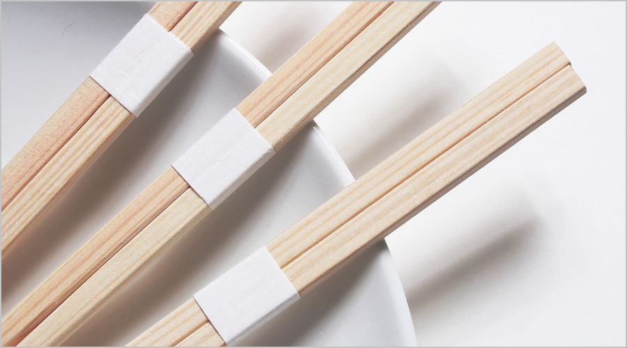 箸帯(箸留め)がついている場合の対処法
