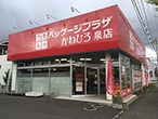 パッケージプラザ かねひろ泉店